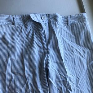 Talbots Striped Perfect Crop 👖